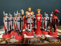 Bizans İmparatorluğu Temalı Yüksek Kalite Satranç Seti