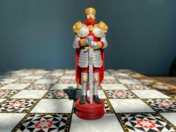 Bizans İmparatorluğu Temalı Yüksek Kalite Satranç Seti