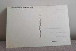 İZMİR ATATÜRK ANITI KARTPOSTAL KONDİSYON YÜKSEK KOLEKSİYONLUK NADİR