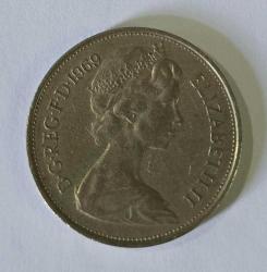 İNGİLTERE 1969  10 PENCE