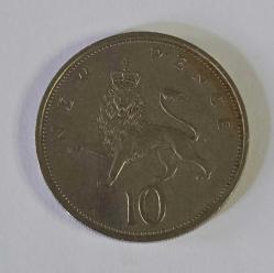 İNGİLTERE 1969  10 PENCE