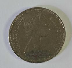 İNGİLTERE 1970  10 PENCE