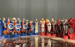 Selçuklu Devleti-Bizans İmparatorluğuTemalı Yüksek Kalite Satranç Seti