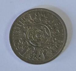 İNGİLTERE 1955  2 SCHILING