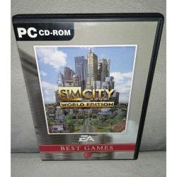 Pc oyun Sim city 3000 world edition sim City. orijinal.