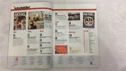 YENİ AKTÜEL  HAFTALIK HABER DERGİSİ - SAYI:83 - 8-14 ŞUBAT - 2007 - 18 GENÇLİK DERGİSİ – SUİKASTLARDA EMİR VERENLER HEP AYNI – 301 DAVALARINA YABANCI YARGIÇLAR MI BAKACAK – KÜRESEL BEBEK PAZARI – AŞK KLİNİĞİ AÇILDI – AŞKIN FOTOĞRAFI: 22 ÜNLÜ ERKEKTEN İSTENDİ – KERKÜK SARIKAMIŞ OLMASIN – 12 EYLÜL ÖNCESİ KATLİAMLAR – TRAKTADI – 80 BİN KİŞİLİK KÜRT ORDUSU KUŞ UÇURTMUYOR – NICHOLAS GAGE: ECEVİT BENİM İÇİN UÇAĞI BEKLETTİ – 17 KASIM ÖRGÜTÜNÜ ÇİN MALI SAAT BİTİRDİ – YENİ ZELANDA’DA KEBAP KEYFİ – YAPIN DOLMANIZI GELİN – MISS MATCH DEĞİL FATMA NİNE – AŞKIN FOTOĞRAFINI ÇEKEBİLİR MİSİN – CEHENNEM ÇİÇEĞİ – BLACK DAHLIA CİNAYETİ BEYAZPERDEDE – 14 ŞUBAT TADINDAN YENMEZ – GEZEGEN MUHABİRİ – BAŞKENTİKA – MEDYATEK – AJANDA – ŞEHİR IŞIKLARI – ASTROLOJİ  - TAHSİN GÜRDAL – NICHOLAS GAGE – İPEK TUZCUOĞLU – FATMA NİNE – BRIAN DE PALMA – MEHMET ALİ KİBİÇBAY – KEMAL SAYAR – NİHAL BENGİSU KARACA – AYŞE KORA – AYŞE ÇAVDAR – AHMET ORS – SALİH MEMECAN – SONMEZ KARAKURT – TURGAY GİNER   98  SAYFA