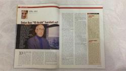 YENİ AKTÜEL  HAFTALIK HABER DERGİSİ - SAYI:83 - 8-14 ŞUBAT - 2007 - 18 GENÇLİK DERGİSİ – SUİKASTLARDA EMİR VERENLER HEP AYNI – 301 DAVALARINA YABANCI YARGIÇLAR MI BAKACAK – KÜRESEL BEBEK PAZARI – AŞK KLİNİĞİ AÇILDI – AŞKIN FOTOĞRAFI: 22 ÜNLÜ ERKEKTEN İSTENDİ – KERKÜK SARIKAMIŞ OLMASIN – 12 EYLÜL ÖNCESİ KATLİAMLAR – TRAKTADI – 80 BİN KİŞİLİK KÜRT ORDUSU KUŞ UÇURTMUYOR – NICHOLAS GAGE: ECEVİT BENİM İÇİN UÇAĞI BEKLETTİ – 17 KASIM ÖRGÜTÜNÜ ÇİN MALI SAAT BİTİRDİ – YENİ ZELANDA’DA KEBAP KEYFİ – YAPIN DOLMANIZI GELİN – MISS MATCH DEĞİL FATMA NİNE – AŞKIN FOTOĞRAFINI ÇEKEBİLİR MİSİN – CEHENNEM ÇİÇEĞİ – BLACK DAHLIA CİNAYETİ BEYAZPERDEDE – 14 ŞUBAT TADINDAN YENMEZ – GEZEGEN MUHABİRİ – BAŞKENTİKA – MEDYATEK – AJANDA – ŞEHİR IŞIKLARI – ASTROLOJİ  - TAHSİN GÜRDAL – NICHOLAS GAGE – İPEK TUZCUOĞLU – FATMA NİNE – BRIAN DE PALMA – MEHMET ALİ KİBİÇBAY – KEMAL SAYAR – NİHAL BENGİSU KARACA – AYŞE KORA – AYŞE ÇAVDAR – AHMET ORS – SALİH MEMECAN – SONMEZ KARAKURT – TURGAY GİNER   98  SAYFA