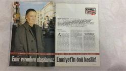 YENİ AKTÜEL  HAFTALIK HABER DERGİSİ - SAYI:83 - 8-14 ŞUBAT - 2007 - 18 GENÇLİK DERGİSİ – SUİKASTLARDA EMİR VERENLER HEP AYNI – 301 DAVALARINA YABANCI YARGIÇLAR MI BAKACAK – KÜRESEL BEBEK PAZARI – AŞK KLİNİĞİ AÇILDI – AŞKIN FOTOĞRAFI: 22 ÜNLÜ ERKEKTEN İSTENDİ – KERKÜK SARIKAMIŞ OLMASIN – 12 EYLÜL ÖNCESİ KATLİAMLAR – TRAKTADI – 80 BİN KİŞİLİK KÜRT ORDUSU KUŞ UÇURTMUYOR – NICHOLAS GAGE: ECEVİT BENİM İÇİN UÇAĞI BEKLETTİ – 17 KASIM ÖRGÜTÜNÜ ÇİN MALI SAAT BİTİRDİ – YENİ ZELANDA’DA KEBAP KEYFİ – YAPIN DOLMANIZI GELİN – MISS MATCH DEĞİL FATMA NİNE – AŞKIN FOTOĞRAFINI ÇEKEBİLİR MİSİN – CEHENNEM ÇİÇEĞİ – BLACK DAHLIA CİNAYETİ BEYAZPERDEDE – 14 ŞUBAT TADINDAN YENMEZ – GEZEGEN MUHABİRİ – BAŞKENTİKA – MEDYATEK – AJANDA – ŞEHİR IŞIKLARI – ASTROLOJİ  - TAHSİN GÜRDAL – NICHOLAS GAGE – İPEK TUZCUOĞLU – FATMA NİNE – BRIAN DE PALMA – MEHMET ALİ KİBİÇBAY – KEMAL SAYAR – NİHAL BENGİSU KARACA – AYŞE KORA – AYŞE ÇAVDAR – AHMET ORS – SALİH MEMECAN – SONMEZ KARAKURT – TURGAY GİNER   98  SAYFA