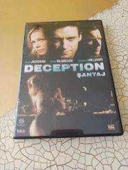 DECEPTION 2008  * ŞANTAJ   /  DVD  / HUGH  JACKMAN * MICHELLE WILLIAMS * EWAN McGREGOR