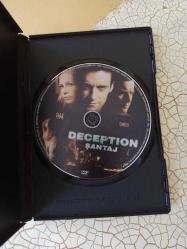DECEPTION 2008  * ŞANTAJ   /  DVD  / HUGH  JACKMAN * MICHELLE WILLIAMS * EWAN McGREGOR