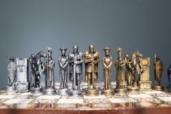 Bizans İmparatorluğu Temalı Yüksek Kalite Satranç Seti