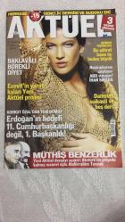 YENİ AKTÜEL  HAFTALIK HABER DERGİSİ - SAYI:46 - 25-31 MAYIS - 2006 -  BAKLAVALI BÖREKLİ DİYET – ECEVİT’İN YARIM KALAN YENİ AKTÜEL PROJESİ – KORKUT ÖZAL’DAN YENİ BOMBA – ERDOĞAN’IN HEDEFİ 11. CUMHURBAŞKANLIĞI DEĞİL 1. BAŞKANLIK – BERRAK TÜZÜNATAÇ: BU ŞÖHRET BANA ÜÇ BEDEN BÜYÜK – NOSTRADAMUS SÖYLÜYOR: ABD VURUYOR İRAN SIRADA – DANIŞTAY SUİKASTİ VE BEŞ DERS – MÜTHİŞ BENZERLİK – ATATÜRK’ÜN GÖLGEDE KALMIŞ MANEVİ OĞLU ABDÜRRAHİM TUNCAK – STAR AVI YARIŞMASI – ÇİN MUCİZESİ VE ZAAFLARI – TÜRKİYE’NİN EL KAİDE İÇİN HEDEF OLMASI – GÜNEYDOĞU İNANÇ HATTI – KARAGÜMRÜKLÜ SALİH’İN AŞKI – TÜRKİYE FELÇ HARİTASI – NOSTRADAMUS’TAN AL HABER – MÜMTAZ SEVİNÇ DAVASI – X-MEN’İN SİNEMA SERÜVENİ SONA ERİYOR – SÜLÜK DEYİP GEÇMEYİN – DA VINCI KÖPRÜSÜ HALİÇ’E GELİYOR – AVRUPA ÇOCUK YAPMAK İSTİYOR – ŞEYLERİN OTOPSİSİ – DOLAR DOLAR DOLAR – FRAMBUAZLI BİRAYI HAFİFE ALMAYIN – UYGUNSUZ YAKINLAŞMALAR – 2006 DÜNYA KUPASI FİNALLERİ VE BİRA TÜKETİMİ – GEZEGEN MUHABİRİ – BAŞKENTİKA –   98 SAYFA