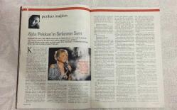YENİ AKTÜEL  HAFTALIK HABER DERGİSİ - SAYI:46 - 25-31 MAYIS - 2006 -  BAKLAVALI BÖREKLİ DİYET – ECEVİT’İN YARIM KALAN YENİ AKTÜEL PROJESİ – KORKUT ÖZAL’DAN YENİ BOMBA – ERDOĞAN’IN HEDEFİ 11. CUMHURBAŞKANLIĞI DEĞİL 1. BAŞKANLIK – BERRAK TÜZÜNATAÇ: BU ŞÖHRET BANA ÜÇ BEDEN BÜYÜK – NOSTRADAMUS SÖYLÜYOR: ABD VURUYOR İRAN SIRADA – DANIŞTAY SUİKASTİ VE BEŞ DERS – MÜTHİŞ BENZERLİK – ATATÜRK’ÜN GÖLGEDE KALMIŞ MANEVİ OĞLU ABDÜRRAHİM TUNCAK – STAR AVI YARIŞMASI – ÇİN MUCİZESİ VE ZAAFLARI – TÜRKİYE’NİN EL KAİDE İÇİN HEDEF OLMASI – GÜNEYDOĞU İNANÇ HATTI – KARAGÜMRÜKLÜ SALİH’İN AŞKI – TÜRKİYE FELÇ HARİTASI – NOSTRADAMUS’TAN AL HABER – MÜMTAZ SEVİNÇ DAVASI – X-MEN’İN SİNEMA SERÜVENİ SONA ERİYOR – SÜLÜK DEYİP GEÇMEYİN – DA VINCI KÖPRÜSÜ HALİÇ’E GELİYOR – AVRUPA ÇOCUK YAPMAK İSTİYOR – ŞEYLERİN OTOPSİSİ – DOLAR DOLAR DOLAR – FRAMBUAZLI BİRAYI HAFİFE ALMAYIN – UYGUNSUZ YAKINLAŞMALAR – 2006 DÜNYA KUPASI FİNALLERİ VE BİRA TÜKETİMİ – GEZEGEN MUHABİRİ – BAŞKENTİKA –   98 SAYFA