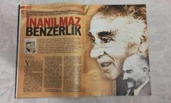YENİ AKTÜEL  HAFTALIK HABER DERGİSİ - SAYI:46 - 25-31 MAYIS - 2006 -  BAKLAVALI BÖREKLİ DİYET – ECEVİT’İN YARIM KALAN YENİ AKTÜEL PROJESİ – KORKUT ÖZAL’DAN YENİ BOMBA – ERDOĞAN’IN HEDEFİ 11. CUMHURBAŞKANLIĞI DEĞİL 1. BAŞKANLIK – BERRAK TÜZÜNATAÇ: BU ŞÖHRET BANA ÜÇ BEDEN BÜYÜK – NOSTRADAMUS SÖYLÜYOR: ABD VURUYOR İRAN SIRADA – DANIŞTAY SUİKASTİ VE BEŞ DERS – MÜTHİŞ BENZERLİK – ATATÜRK’ÜN GÖLGEDE KALMIŞ MANEVİ OĞLU ABDÜRRAHİM TUNCAK – STAR AVI YARIŞMASI – ÇİN MUCİZESİ VE ZAAFLARI – TÜRKİYE’NİN EL KAİDE İÇİN HEDEF OLMASI – GÜNEYDOĞU İNANÇ HATTI – KARAGÜMRÜKLÜ SALİH’İN AŞKI – TÜRKİYE FELÇ HARİTASI – NOSTRADAMUS’TAN AL HABER – MÜMTAZ SEVİNÇ DAVASI – X-MEN’İN SİNEMA SERÜVENİ SONA ERİYOR – SÜLÜK DEYİP GEÇMEYİN – DA VINCI KÖPRÜSÜ HALİÇ’E GELİYOR – AVRUPA ÇOCUK YAPMAK İSTİYOR – ŞEYLERİN OTOPSİSİ – DOLAR DOLAR DOLAR – FRAMBUAZLI BİRAYI HAFİFE ALMAYIN – UYGUNSUZ YAKINLAŞMALAR – 2006 DÜNYA KUPASI FİNALLERİ VE BİRA TÜKETİMİ – GEZEGEN MUHABİRİ – BAŞKENTİKA –   98 SAYFA