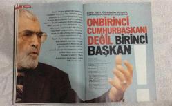 YENİ AKTÜEL  HAFTALIK HABER DERGİSİ - SAYI:46 - 25-31 MAYIS - 2006 -  BAKLAVALI BÖREKLİ DİYET – ECEVİT’İN YARIM KALAN YENİ AKTÜEL PROJESİ – KORKUT ÖZAL’DAN YENİ BOMBA – ERDOĞAN’IN HEDEFİ 11. CUMHURBAŞKANLIĞI DEĞİL 1. BAŞKANLIK – BERRAK TÜZÜNATAÇ: BU ŞÖHRET BANA ÜÇ BEDEN BÜYÜK – NOSTRADAMUS SÖYLÜYOR: ABD VURUYOR İRAN SIRADA – DANIŞTAY SUİKASTİ VE BEŞ DERS – MÜTHİŞ BENZERLİK – ATATÜRK’ÜN GÖLGEDE KALMIŞ MANEVİ OĞLU ABDÜRRAHİM TUNCAK – STAR AVI YARIŞMASI – ÇİN MUCİZESİ VE ZAAFLARI – TÜRKİYE’NİN EL KAİDE İÇİN HEDEF OLMASI – GÜNEYDOĞU İNANÇ HATTI – KARAGÜMRÜKLÜ SALİH’İN AŞKI – TÜRKİYE FELÇ HARİTASI – NOSTRADAMUS’TAN AL HABER – MÜMTAZ SEVİNÇ DAVASI – X-MEN’İN SİNEMA SERÜVENİ SONA ERİYOR – SÜLÜK DEYİP GEÇMEYİN – DA VINCI KÖPRÜSÜ HALİÇ’E GELİYOR – AVRUPA ÇOCUK YAPMAK İSTİYOR – ŞEYLERİN OTOPSİSİ – DOLAR DOLAR DOLAR – FRAMBUAZLI BİRAYI HAFİFE ALMAYIN – UYGUNSUZ YAKINLAŞMALAR – 2006 DÜNYA KUPASI FİNALLERİ VE BİRA TÜKETİMİ – GEZEGEN MUHABİRİ – BAŞKENTİKA –   98 SAYFA