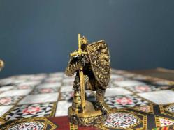 Haçlı Tapınak ŞovalyeleriTemalı Yüksek Kalite Satranç Seti