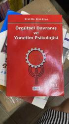 ÖRGÜTSEL DAVRANIŞ VE YÖNETİM PSİKOLOJİSİ