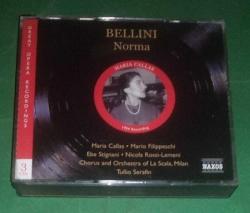 Bellini / Maria Callas, Mario Filippeschi, Nicola Rossi-Lemeni, Chorus Of Teatro Alla Scala, Milan / Norma / 3 CD