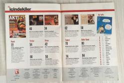 YENİ AKTÜEL  HAFTALIK HABER DERGİSİ - SAYI:34 - 2-8 MART 2006 -  KREDİ KARTI MAĞDURU İÇİN BORÇ ÖDEME KILAVUZU - GÖZÜNDEKİ LEKEDEN HASTALIĞINI TEŞHİS ET - AMBERİN ZAMAN: STAR GAZETECİLİK SİSTEMİNİN DÜNYADA EŞİ YOK - 8 MARTIN SAVAŞÇISI İMAN VE 6 MÜTHİŞ KADIN ÖYKÜSÜ - KURTLAR VADİSİ’YLE GÜNDEME GELEN KADİRİLER’İN ŞEYHİ KONUŞTU - ‘TAYYİP ERDOĞAN’IN ŞEFİYDİM’ - ZİKİRDEN ÖZEL FOTOĞRAFLAR - KART BORCU ÖDEME REHBERİ - TÜRKİYELİ MÜSLÜMAN KADIN: AMBERİN ZAMAN’IN DÖNÜŞÜMÜ - GÖZLERDEKİ GEN HARİTASI: HASTALIK ŞİFRELERİ - KADINLAR GEZEGENİ: 7 ÜLKEDEN 7 KADIN ÖYKÜSÜ - NEO-FEMİNİSTLER İŞBAŞINDA - ZİRVEDE ÖLÜM: DAĞCILIK EFSANESİ LAFAILLE’İN SON HEDEFİ - ŞİMDİ MODA KILIÇLA AEROBİK - BELGESELCİLERE GÜN DOĞDU: IZ TV YAYINDA - SOL TRİBÜNLERDE YÜKSELİYOR: LIVORNO, ST. PAULI, AEK - DİZİYİ KURTARAN BESTECİ: ‘İMKANSIZ AŞK’IN YARATICISI - YAA ABİ SENİN SESİN NİYE DERİNDEN GELİYOR? - HANEKE FRANSIZLAR’I BOZDU: ‘CACHE’ GÖSTERİMDE - PLACEBO’DAN STÜDYO ALBÜMÜ: ‘MEDS’ İLE TÜRKİYE’YE GELİYOR  -               98 SAYFA