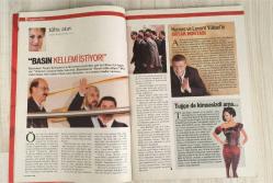 YENİ AKTÜEL  HAFTALIK HABER DERGİSİ - SAYI:34 - 2-8 MART 2006 -  KREDİ KARTI MAĞDURU İÇİN BORÇ ÖDEME KILAVUZU - GÖZÜNDEKİ LEKEDEN HASTALIĞINI TEŞHİS ET - AMBERİN ZAMAN: STAR GAZETECİLİK SİSTEMİNİN DÜNYADA EŞİ YOK - 8 MARTIN SAVAŞÇISI İMAN VE 6 MÜTHİŞ KADIN ÖYKÜSÜ - KURTLAR VADİSİ’YLE GÜNDEME GELEN KADİRİLER’İN ŞEYHİ KONUŞTU - ‘TAYYİP ERDOĞAN’IN ŞEFİYDİM’ - ZİKİRDEN ÖZEL FOTOĞRAFLAR - KART BORCU ÖDEME REHBERİ - TÜRKİYELİ MÜSLÜMAN KADIN: AMBERİN ZAMAN’IN DÖNÜŞÜMÜ - GÖZLERDEKİ GEN HARİTASI: HASTALIK ŞİFRELERİ - KADINLAR GEZEGENİ: 7 ÜLKEDEN 7 KADIN ÖYKÜSÜ - NEO-FEMİNİSTLER İŞBAŞINDA - ZİRVEDE ÖLÜM: DAĞCILIK EFSANESİ LAFAILLE’İN SON HEDEFİ - ŞİMDİ MODA KILIÇLA AEROBİK - BELGESELCİLERE GÜN DOĞDU: IZ TV YAYINDA - SOL TRİBÜNLERDE YÜKSELİYOR: LIVORNO, ST. PAULI, AEK - DİZİYİ KURTARAN BESTECİ: ‘İMKANSIZ AŞK’IN YARATICISI - YAA ABİ SENİN SESİN NİYE DERİNDEN GELİYOR? - HANEKE FRANSIZLAR’I BOZDU: ‘CACHE’ GÖSTERİMDE - PLACEBO’DAN STÜDYO ALBÜMÜ: ‘MEDS’ İLE TÜRKİYE’YE GELİYOR  -               98 SAYFA