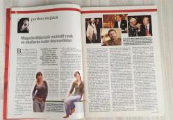 YENİ AKTÜEL  HAFTALIK HABER DERGİSİ - SAYI:34 - 2-8 MART 2006 -  KREDİ KARTI MAĞDURU İÇİN BORÇ ÖDEME KILAVUZU - GÖZÜNDEKİ LEKEDEN HASTALIĞINI TEŞHİS ET - AMBERİN ZAMAN: STAR GAZETECİLİK SİSTEMİNİN DÜNYADA EŞİ YOK - 8 MARTIN SAVAŞÇISI İMAN VE 6 MÜTHİŞ KADIN ÖYKÜSÜ - KURTLAR VADİSİ’YLE GÜNDEME GELEN KADİRİLER’İN ŞEYHİ KONUŞTU - ‘TAYYİP ERDOĞAN’IN ŞEFİYDİM’ - ZİKİRDEN ÖZEL FOTOĞRAFLAR - KART BORCU ÖDEME REHBERİ - TÜRKİYELİ MÜSLÜMAN KADIN: AMBERİN ZAMAN’IN DÖNÜŞÜMÜ - GÖZLERDEKİ GEN HARİTASI: HASTALIK ŞİFRELERİ - KADINLAR GEZEGENİ: 7 ÜLKEDEN 7 KADIN ÖYKÜSÜ - NEO-FEMİNİSTLER İŞBAŞINDA - ZİRVEDE ÖLÜM: DAĞCILIK EFSANESİ LAFAILLE’İN SON HEDEFİ - ŞİMDİ MODA KILIÇLA AEROBİK - BELGESELCİLERE GÜN DOĞDU: IZ TV YAYINDA - SOL TRİBÜNLERDE YÜKSELİYOR: LIVORNO, ST. PAULI, AEK - DİZİYİ KURTARAN BESTECİ: ‘İMKANSIZ AŞK’IN YARATICISI - YAA ABİ SENİN SESİN NİYE DERİNDEN GELİYOR? - HANEKE FRANSIZLAR’I BOZDU: ‘CACHE’ GÖSTERİMDE - PLACEBO’DAN STÜDYO ALBÜMÜ: ‘MEDS’ İLE TÜRKİYE’YE GELİYOR  -               98 SAYFA