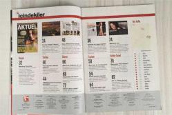 YENİ AKTÜEL HAFTALIK HABER DERGİSİ - SAYI 32 - 21-27 ŞUBAT 2006 - BIÇAKÇI’NIN “YANITLARSAM CEZAMIZ KATLANIR” DEDİĞİ SORULAR - TUĞBA ÖZAY’IN DOĞAL VİAGRASI YOK SATIYOR - 2 MİLYON ‘TEK GÖZLÜ’ İÇİN EHLİYET UMUDU - YENİ AKTÜEL PAPAZ CİNAYETİNİN İZİNDE - ABD-İRAN SAVAŞI SENARYOLARI - USULÜ EVLİLİĞE DÖNÜŞ: ÇÖPÇATAN ARACILIĞIYLA EVLİLİKLER ARTIYOR - SUDOKU’DAN SONRA KAKURO - 93 ‘DUYGUÖLÇER’ ÇİPLE DEPREMLER ÖNCEDEN SAPTANDI - GELECEĞİ GÖSTEREN MEVLANA YUMURTASI - KOMPLO VADİSİ: TRABZON’DA PAPAZ CİNAYETİ - “KONUŞURSAM CEZAMIZ KATLANIR!” - “NATO BOMBARDIMANINDAN KURTULDUK” - IRAK, VIETNAM’DAN DAHA PAHALI SAVAŞ - HOSPITALITYCLUB İLE BEDAVA KONAKLAMA - OKYANUSTA TEK BAŞINA: İLK TÜRK KADIN KAPTAN - SABAH YÜZÜM YOKTU: ISABELLE DINOIRE’İN YÜZ NAKLİ - KADINLAR BU HAPIN PEŞİNDE: CİNSEL İSTEKSİZLİĞE BİTKİSEL ÇÖZÜM - EYVAH BABALAR BÜYÜDÜ! - TRAFİĞE İKİ MİLYON GÖZ: TEK GÖZLÜLERE EHLİYET GELİYOR - BABASININ KIZI: ROSANNE CASH’İN COUNTRY MİRASİ - SİNEMANIN SALINGER’I: “YENİ DÜNYA” FİLMİ - AŞK ON DA 98 SAYFA