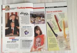 YENİ AKTÜEL HAFTALIK HABER DERGİSİ - SAYI 32 - 21-27 ŞUBAT 2006 - BIÇAKÇI’NIN “YANITLARSAM CEZAMIZ KATLANIR” DEDİĞİ SORULAR - TUĞBA ÖZAY’IN DOĞAL VİAGRASI YOK SATIYOR - 2 MİLYON ‘TEK GÖZLÜ’ İÇİN EHLİYET UMUDU - YENİ AKTÜEL PAPAZ CİNAYETİNİN İZİNDE - ABD-İRAN SAVAŞI SENARYOLARI - USULÜ EVLİLİĞE DÖNÜŞ: ÇÖPÇATAN ARACILIĞIYLA EVLİLİKLER ARTIYOR - SUDOKU’DAN SONRA KAKURO - 93 ‘DUYGUÖLÇER’ ÇİPLE DEPREMLER ÖNCEDEN SAPTANDI - GELECEĞİ GÖSTEREN MEVLANA YUMURTASI - KOMPLO VADİSİ: TRABZON’DA PAPAZ CİNAYETİ - “KONUŞURSAM CEZAMIZ KATLANIR!” - “NATO BOMBARDIMANINDAN KURTULDUK” - IRAK, VIETNAM’DAN DAHA PAHALI SAVAŞ - HOSPITALITYCLUB İLE BEDAVA KONAKLAMA - OKYANUSTA TEK BAŞINA: İLK TÜRK KADIN KAPTAN - SABAH YÜZÜM YOKTU: ISABELLE DINOIRE’İN YÜZ NAKLİ - KADINLAR BU HAPIN PEŞİNDE: CİNSEL İSTEKSİZLİĞE BİTKİSEL ÇÖZÜM - EYVAH BABALAR BÜYÜDÜ! - TRAFİĞE İKİ MİLYON GÖZ: TEK GÖZLÜLERE EHLİYET GELİYOR - BABASININ KIZI: ROSANNE CASH’İN COUNTRY MİRASİ - SİNEMANIN SALINGER’I: “YENİ DÜNYA” FİLMİ - AŞK ON DA 98 SAYFA