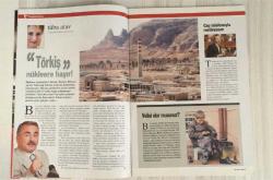 YENİ AKTÜEL HAFTALIK HABER DERGİSİ - SAYI 32 - 21-27 ŞUBAT 2006 - BIÇAKÇI’NIN “YANITLARSAM CEZAMIZ KATLANIR” DEDİĞİ SORULAR - TUĞBA ÖZAY’IN DOĞAL VİAGRASI YOK SATIYOR - 2 MİLYON ‘TEK GÖZLÜ’ İÇİN EHLİYET UMUDU - YENİ AKTÜEL PAPAZ CİNAYETİNİN İZİNDE - ABD-İRAN SAVAŞI SENARYOLARI - USULÜ EVLİLİĞE DÖNÜŞ: ÇÖPÇATAN ARACILIĞIYLA EVLİLİKLER ARTIYOR - SUDOKU’DAN SONRA KAKURO - 93 ‘DUYGUÖLÇER’ ÇİPLE DEPREMLER ÖNCEDEN SAPTANDI - GELECEĞİ GÖSTEREN MEVLANA YUMURTASI - KOMPLO VADİSİ: TRABZON’DA PAPAZ CİNAYETİ - “KONUŞURSAM CEZAMIZ KATLANIR!” - “NATO BOMBARDIMANINDAN KURTULDUK” - IRAK, VIETNAM’DAN DAHA PAHALI SAVAŞ - HOSPITALITYCLUB İLE BEDAVA KONAKLAMA - OKYANUSTA TEK BAŞINA: İLK TÜRK KADIN KAPTAN - SABAH YÜZÜM YOKTU: ISABELLE DINOIRE’İN YÜZ NAKLİ - KADINLAR BU HAPIN PEŞİNDE: CİNSEL İSTEKSİZLİĞE BİTKİSEL ÇÖZÜM - EYVAH BABALAR BÜYÜDÜ! - TRAFİĞE İKİ MİLYON GÖZ: TEK GÖZLÜLERE EHLİYET GELİYOR - BABASININ KIZI: ROSANNE CASH’İN COUNTRY MİRASİ - SİNEMANIN SALINGER’I: “YENİ DÜNYA” FİLMİ - AŞK ON DA 98 SAYFA