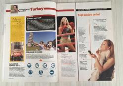 YENİ AKTÜEL HAFTALIK HABER DERGİSİ - SAYI 43 - 10 MAYIS 2005 - DA VINCI ŞİFRESİ FİLMİNİN SIRLARI VE TOM HANKS İLE ÖZEL RÖPORTAJ - SEZER, GÜÇLÜ BİR DEMOKRASİDE KOLTUĞUNU YİTİRİRDİ - HZ. İSA’NIN İSLAMİ ŞİFRELERİ - NURCULAR’A GÖRE İKİ DİNİ MÜSLÜMAN İSEVİLER CEMAATİ BİRLEŞTİRECEK - HZ. İSA’YI BEKLEYEN MÜSLÜMANLAR - İKİ CIA AJANI ANLATTI: ABD İRAN’I 9 NOKTADAN VURACAK - İSRAİL’İN İNTİHAR KÖPEKLERİ PLANDA - TANDIRDA TÖRE İNTİHARI - GENEL AF ÇIKSIN, PKK SİYASALLAŞSIN - MONA LISA’M İÇİN HALA VAKTİM VAR - İKİ AŞK ARASI HETOX - AMERİKAN HİROŞİMA: İRAN’A MUHTEMEL SALDIRI PLANI - YÜRÜME BANDINDA BİR LİDER: DALAY LAMA’NIN FOTOĞRAFÇISI ANLATIYOR - ERKEKLERDEN ARINMA DİYETİ: HETOX TRENDİ - ACUN YILANLARIN YANINDA: FEAR FACTOR DOSYASI - DÜNYA SU ALTINDA KALACAK: 13 YAŞINDAKİ BİLİM KAHRAMANI - PAMUK PRENSES’İN REKORU - TELİF TASARISINA SANATÇILARDAN İTİRAZ - ATLARA FISILDAYAN ADAMLAR: ZİNGARO BİNİCİLİK TİYATROSU İSTANBUL’DA - SALİH MEMECAN - SÖNMEZ KARAKURT - PERİHAN MAGDEN - MEHMET ALİ KILIÇ 98 SAYFA