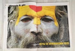 YENİ AKTÜEL HAFTALIK HABER DERGİSİ - SAYI 43 - 10 MAYIS 2005 - DA VINCI ŞİFRESİ FİLMİNİN SIRLARI VE TOM HANKS İLE ÖZEL RÖPORTAJ - SEZER, GÜÇLÜ BİR DEMOKRASİDE KOLTUĞUNU YİTİRİRDİ - HZ. İSA’NIN İSLAMİ ŞİFRELERİ - NURCULAR’A GÖRE İKİ DİNİ MÜSLÜMAN İSEVİLER CEMAATİ BİRLEŞTİRECEK - HZ. İSA’YI BEKLEYEN MÜSLÜMANLAR - İKİ CIA AJANI ANLATTI: ABD İRAN’I 9 NOKTADAN VURACAK - İSRAİL’İN İNTİHAR KÖPEKLERİ PLANDA - TANDIRDA TÖRE İNTİHARI - GENEL AF ÇIKSIN, PKK SİYASALLAŞSIN - MONA LISA’M İÇİN HALA VAKTİM VAR - İKİ AŞK ARASI HETOX - AMERİKAN HİROŞİMA: İRAN’A MUHTEMEL SALDIRI PLANI - YÜRÜME BANDINDA BİR LİDER: DALAY LAMA’NIN FOTOĞRAFÇISI ANLATIYOR - ERKEKLERDEN ARINMA DİYETİ: HETOX TRENDİ - ACUN YILANLARIN YANINDA: FEAR FACTOR DOSYASI - DÜNYA SU ALTINDA KALACAK: 13 YAŞINDAKİ BİLİM KAHRAMANI - PAMUK PRENSES’İN REKORU - TELİF TASARISINA SANATÇILARDAN İTİRAZ - ATLARA FISILDAYAN ADAMLAR: ZİNGARO BİNİCİLİK TİYATROSU İSTANBUL’DA - SALİH MEMECAN - SÖNMEZ KARAKURT - PERİHAN MAGDEN - MEHMET ALİ KILIÇ 98 SAYFA