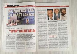 YENİ AKTÜEL HAFTALIK HABER DERGİSİ - SAYI 43 - 10 MAYIS 2005 - DA VINCI ŞİFRESİ FİLMİNİN SIRLARI VE TOM HANKS İLE ÖZEL RÖPORTAJ - SEZER, GÜÇLÜ BİR DEMOKRASİDE KOLTUĞUNU YİTİRİRDİ - HZ. İSA’NIN İSLAMİ ŞİFRELERİ - NURCULAR’A GÖRE İKİ DİNİ MÜSLÜMAN İSEVİLER CEMAATİ BİRLEŞTİRECEK - HZ. İSA’YI BEKLEYEN MÜSLÜMANLAR - İKİ CIA AJANI ANLATTI: ABD İRAN’I 9 NOKTADAN VURACAK - İSRAİL’İN İNTİHAR KÖPEKLERİ PLANDA - TANDIRDA TÖRE İNTİHARI - GENEL AF ÇIKSIN, PKK SİYASALLAŞSIN - MONA LISA’M İÇİN HALA VAKTİM VAR - İKİ AŞK ARASI HETOX - AMERİKAN HİROŞİMA: İRAN’A MUHTEMEL SALDIRI PLANI - YÜRÜME BANDINDA BİR LİDER: DALAY LAMA’NIN FOTOĞRAFÇISI ANLATIYOR - ERKEKLERDEN ARINMA DİYETİ: HETOX TRENDİ - ACUN YILANLARIN YANINDA: FEAR FACTOR DOSYASI - DÜNYA SU ALTINDA KALACAK: 13 YAŞINDAKİ BİLİM KAHRAMANI - PAMUK PRENSES’İN REKORU - TELİF TASARISINA SANATÇILARDAN İTİRAZ - ATLARA FISILDAYAN ADAMLAR: ZİNGARO BİNİCİLİK TİYATROSU İSTANBUL’DA - SALİH MEMECAN - SÖNMEZ KARAKURT - PERİHAN MAGDEN - MEHMET ALİ KILIÇ 98 SAYFA