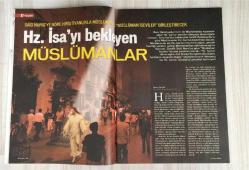 YENİ AKTÜEL HAFTALIK HABER DERGİSİ - SAYI 43 - 10 MAYIS 2005 - DA VINCI ŞİFRESİ FİLMİNİN SIRLARI VE TOM HANKS İLE ÖZEL RÖPORTAJ - SEZER, GÜÇLÜ BİR DEMOKRASİDE KOLTUĞUNU YİTİRİRDİ - HZ. İSA’NIN İSLAMİ ŞİFRELERİ - NURCULAR’A GÖRE İKİ DİNİ MÜSLÜMAN İSEVİLER CEMAATİ BİRLEŞTİRECEK - HZ. İSA’YI BEKLEYEN MÜSLÜMANLAR - İKİ CIA AJANI ANLATTI: ABD İRAN’I 9 NOKTADAN VURACAK - İSRAİL’İN İNTİHAR KÖPEKLERİ PLANDA - TANDIRDA TÖRE İNTİHARI - GENEL AF ÇIKSIN, PKK SİYASALLAŞSIN - MONA LISA’M İÇİN HALA VAKTİM VAR - İKİ AŞK ARASI HETOX - AMERİKAN HİROŞİMA: İRAN’A MUHTEMEL SALDIRI PLANI - YÜRÜME BANDINDA BİR LİDER: DALAY LAMA’NIN FOTOĞRAFÇISI ANLATIYOR - ERKEKLERDEN ARINMA DİYETİ: HETOX TRENDİ - ACUN YILANLARIN YANINDA: FEAR FACTOR DOSYASI - DÜNYA SU ALTINDA KALACAK: 13 YAŞINDAKİ BİLİM KAHRAMANI - PAMUK PRENSES’İN REKORU - TELİF TASARISINA SANATÇILARDAN İTİRAZ - ATLARA FISILDAYAN ADAMLAR: ZİNGARO BİNİCİLİK TİYATROSU İSTANBUL’DA - SALİH MEMECAN - SÖNMEZ KARAKURT - PERİHAN MAGDEN - MEHMET ALİ KILIÇ 98 SAYFA