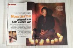 YENİ AKTÜEL HAFTALIK HABER DERGİSİ - SAYI 43 - 10 MAYIS 2005 - DA VINCI ŞİFRESİ FİLMİNİN SIRLARI VE TOM HANKS İLE ÖZEL RÖPORTAJ - SEZER, GÜÇLÜ BİR DEMOKRASİDE KOLTUĞUNU YİTİRİRDİ - HZ. İSA’NIN İSLAMİ ŞİFRELERİ - NURCULAR’A GÖRE İKİ DİNİ MÜSLÜMAN İSEVİLER CEMAATİ BİRLEŞTİRECEK - HZ. İSA’YI BEKLEYEN MÜSLÜMANLAR - İKİ CIA AJANI ANLATTI: ABD İRAN’I 9 NOKTADAN VURACAK - İSRAİL’İN İNTİHAR KÖPEKLERİ PLANDA - TANDIRDA TÖRE İNTİHARI - GENEL AF ÇIKSIN, PKK SİYASALLAŞSIN - MONA LISA’M İÇİN HALA VAKTİM VAR - İKİ AŞK ARASI HETOX - AMERİKAN HİROŞİMA: İRAN’A MUHTEMEL SALDIRI PLANI - YÜRÜME BANDINDA BİR LİDER: DALAY LAMA’NIN FOTOĞRAFÇISI ANLATIYOR - ERKEKLERDEN ARINMA DİYETİ: HETOX TRENDİ - ACUN YILANLARIN YANINDA: FEAR FACTOR DOSYASI - DÜNYA SU ALTINDA KALACAK: 13 YAŞINDAKİ BİLİM KAHRAMANI - PAMUK PRENSES’İN REKORU - TELİF TASARISINA SANATÇILARDAN İTİRAZ - ATLARA FISILDAYAN ADAMLAR: ZİNGARO BİNİCİLİK TİYATROSU İSTANBUL’DA - SALİH MEMECAN - SÖNMEZ KARAKURT - PERİHAN MAGDEN - MEHMET ALİ KILIÇ 98 SAYFA