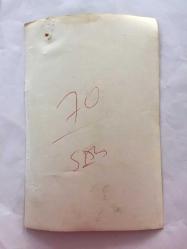 DANSÖZ ve YEŞİLÇAM OYUNCUSU BİRSEN AYDA'NIN ORİJİNAL 2'Lİ FOTOĞRAF SETİ - 18  x 12 cm EBADINDA (AÇIKLAMAYI OKUYUNUZ) - BİRSEN AYDA SAHNEDE ŞARKI OKURKEN ÇEKİLMİŞ 2 FARKLI KARE