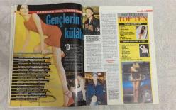 AKTÜEL HAFTALIK HABER DERGİSİ - SAYI 230 - 30 KASIM / 6 ARALIK 1995 - GENÇLERİN İNANILMAZ SEKS FANTEZİLERİ - MİLLETVEKİLLERİ DÜŞÜNCE SUÇUNA AF İSTİYOR - TOMRIS ÖZDEN: “KOCAMIN ÖLÜMÜ KUŞKULU” - BAŞAK SAYAN’IN ÇARPICI ÖYKÜSÜ - METİN KAÇAN HİDAYETE ERDİ - YILBAŞI TURLARI REHBERİ - RÜZGAR TERSİNE DÖNDÜ: DOĞU AVRUPA’DA SOL YÜKSELİYOR - BAĞIMLILARA TURBO TEDAVİ - HER ŞEYİN OKULU VAR: SAATLERİ AYARLAMA ENSTİTÜSÜ BİLE - SES DUVARINA ÇARPTILAR: BİLİMSEL SES TESTİ SONUÇLARI - FUJİ FOTOĞRAF ÖDÜLÜ AKTÜEL’E - VAJİNA MONOLOGLARI TÜRKİYE’DE - CHARLES İHANETİ HAK ETMİŞTİ: DİANA’NIN İTİRAFI - ŞEHRİN ALTI ROCK: GECE HAYATI İSTANBUL’U SARMIŞ DURUMDA - ŞARKICI EGE’NİN KORKUSU - LES FEMMES DE PARIS: ORTAKÖY’DE FRANSIZ LEZZETLERİ - DÜNYA ONLARI KONUŞACAK: CESUR POZLU 5 GÜZEL - HOP DEDİK POP: 94.8 FREKANSINDA POP YOK, PROGRAM VAR - MİGRENDEN KORKMAYIN - SU GİBİ ÖMRÜN OLSUN - KALORİSİZ LEZZET - TOMRIS ÖZDEN - BAŞAK SAYAN - METİN KAÇAN - SAYNUR KURUÇ - TANJU ÇOLAK - ARZU YANARDAĞ - BERNA ÖZTÜRK -  144 SAYFA