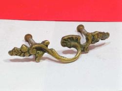 K23---ANTİKA PİRİNÇ ÇEKMECE KULPU