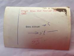 DANSÖZ ve YEŞİLÇAM OYUNCUSU BİRSEN AYDA'NIN ORİJİNAL 4'LÜ FOTOĞRAF SETİ - 18  x 12 cm EBADINDA (AÇIKLAMAYI OKUYUNUZ) - BİRSEN AYDA SAHNEDE ORYANTAL DANSI YAPARKEN ÇEKİLMİŞ 4 FARKLI KARE