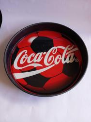 Eskiler metal coca cola tepsi