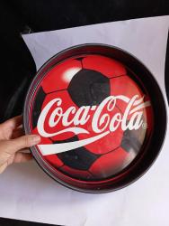 Eskiler metal coca cola tepsi
