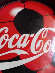 Eskiler metal coca cola tepsi