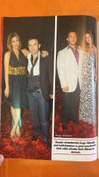 HELLO DERGİSİ - SAYI: HAZİRAN 2007 - HELLO! 3. YAŞ DAVETİ - MELDA NARMANLI ÇİMEN - EDUARDO SANCHEZ PEREZ - ESRA MİDİLLİLİ - ERDEM KIRIM - CENGİZ ABAZOĞLU - DENİZ AKKAYA - HARUN TAN - EBRU ŞALLI TAN - MURAT AKDİLEK - SITARE AKDİLEK - ASUMAN GÜRELİ - HÜSNÜ GÜRELİ - OKTAY MALKOÇ - DENİZ MALKOÇ - MEHMET ALİ ERBİL - TUĞBA ERBİL - GÜLGÜN TÜZÜN - ÖNER TÜZÜN - SARAH NILE CAMERON - MELTEM TEPELER - 148 SAYFA