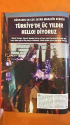 HELLO DERGİSİ - SAYI: HAZİRAN 2007 - HELLO! 3. YAŞ DAVETİ - MELDA NARMANLI ÇİMEN - EDUARDO SANCHEZ PEREZ - ESRA MİDİLLİLİ - ERDEM KIRIM - CENGİZ ABAZOĞLU - DENİZ AKKAYA - HARUN TAN - EBRU ŞALLI TAN - MURAT AKDİLEK - SITARE AKDİLEK - ASUMAN GÜRELİ - HÜSNÜ GÜRELİ - OKTAY MALKOÇ - DENİZ MALKOÇ - MEHMET ALİ ERBİL - TUĞBA ERBİL - GÜLGÜN TÜZÜN - ÖNER TÜZÜN - SARAH NILE CAMERON - MELTEM TEPELER - 148 SAYFA