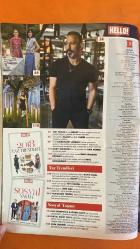 HELLO DERGİSİ - SAYI: 733 - 27 HAZİRAN 3 TEMMUZ 2018 - CEM YILMAZ - KARL LAGERFELD - SILVIA FENDI - TONI GARRN - LEON MAX - KAIA GERBER - CINDY CRAWFORD - ECE VAHAPOĞLU - CİHAN ALPAY - MEGHAN MARKLE - AYTÜL - YONCA - MONICA IGLESIAS OFLAZ - AYŞEGÜL HOTİÇ - AYŞEGÜL TEMEL - ESRA KAZMİRCİ - MELİSA MUTLU - MÜGE İKİZLER - ALİ KOÇ - PEDRO SÁNCHEZ - ELON MUSK - JUSTIN TRUDEAU - HAKAN SABANCI - AYŞEGÜL TOPLUSOY - ASLI HOTİÇ TÜRKER - EMEK KÜLÜR - ÇAĞLA BOSTANCI - DEMET ŞENER - İPEK TOPLUSOY - AYTÜL SABANCI - ASLI ÖYMEN - BERNA SAĞLAM NAİPOĞLU - BANU YENTÜR - DEFNE SAMYELİ - KEMAL YILMAZ - MEHMET Y YILMAZ - MUZAFFER YILDIRIM - İSKENDER PAYDAŞ - MEHMET AKATAY - MERT ASLAN - FELEKŞAN ONAR - NISA ASLI ERTEN ÇOKÇA - NESLİHAN CAN - SUZAN ÖZEN - DİHAN ÇEKİÇER - ECEM AKGÜN - HÜLYA HANKENDİ - DİLEK ÜNLÜ - AYFER KAYGUN BUKA - ŞABAN YAZIR - SEZİNUR BALIKÇIOĞLU - MICHAEL NEUWIRTH - CHRISTINA BRESLER - MARION BADOLE FEICK - JEANNINE SOELDNER - SALVATORE ZAMMUTO - JESSICA LOOSE - ULRIK BROSTROM - 452 SAYFA