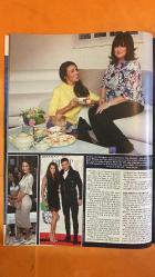 HELLO DERGİSİ - SAYI: 1370 - 16 MARCH 2015 - 16 MART 2015 - MELANIE WALCOTT - THEO WALCOTT - MARTINE MCCUTCHEON - JACK MCMANUS - MARIE CHANTAL - PAVLOS - MARIA OLYMPIA - CONSTANTINE - ACHILEAS ANDREAS - ODYSSEAS KIMON - ARISTIDIS STAVROS - ESTELLE - DAVID WALLIAMS - LARA STONE - ALFRED WALLIAMS - BERT - ELTON JOHN - DAVID FURNISH - JUSTIN BIEBER - KIM KARDASHIAN - KANYE WEST - JOYCE BONEL - GREGORY RUSSELL - LOM GODDARD - LORRI - GIGI HADID - KARLIE KLOSS - JOURDAN DUNN - ALESSANDRA AMBROSIO - MICHELLE KEEGAN - JACKIE KEEGAN - ANNA KENNEDY - ULY JAMES - HARRISON FORD - NICOLE SCHERZINGER - LEWIS HAMILTON - COLEEN NOLAN - CIARA NOLAN - MICHELLE MONE - OLLY MURS - GEMMA ATKINSON - SHAILENE WOODLEY - PASHA KOVALEV - JONATHAN CAINER - RICHARD ARNOLD - MONICA BELLUCCI - LAURA BENJAMIN - 124 SAYFA