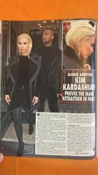 HELLO DERGİSİ - SAYI: 1370 - 16 MARCH 2015 - 16 MART 2015 - MELANIE WALCOTT - THEO WALCOTT - MARTINE MCCUTCHEON - JACK MCMANUS - MARIE CHANTAL - PAVLOS - MARIA OLYMPIA - CONSTANTINE - ACHILEAS ANDREAS - ODYSSEAS KIMON - ARISTIDIS STAVROS - ESTELLE - DAVID WALLIAMS - LARA STONE - ALFRED WALLIAMS - BERT - ELTON JOHN - DAVID FURNISH - JUSTIN BIEBER - KIM KARDASHIAN - KANYE WEST - JOYCE BONEL - GREGORY RUSSELL - LOM GODDARD - LORRI - GIGI HADID - KARLIE KLOSS - JOURDAN DUNN - ALESSANDRA AMBROSIO - MICHELLE KEEGAN - JACKIE KEEGAN - ANNA KENNEDY - ULY JAMES - HARRISON FORD - NICOLE SCHERZINGER - LEWIS HAMILTON - COLEEN NOLAN - CIARA NOLAN - MICHELLE MONE - OLLY MURS - GEMMA ATKINSON - SHAILENE WOODLEY - PASHA KOVALEV - JONATHAN CAINER - RICHARD ARNOLD - MONICA BELLUCCI - LAURA BENJAMIN - 124 SAYFA