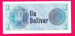 Venezuela 1 Bolivar 1989 Pick 68 UNC ÇİL