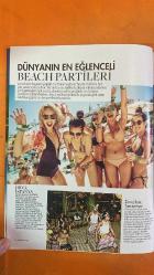 ŞAMDAN PLUS DERGİSİ - HOLIDAY MAGAZİN - DOĞUKAN MANÇO -  66 SAYFA