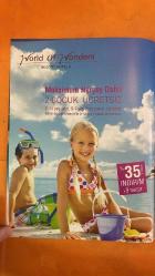 ŞAMDAN PLUS DERGİSİ - HOLIDAY MAGAZİN - DOĞUKAN MANÇO -  66 SAYFA
