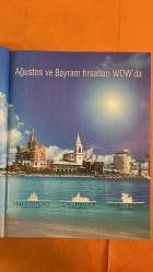 ŞAMDAN PLUS DERGİSİ - HOLIDAY MAGAZİN - DOĞUKAN MANÇO -  66 SAYFA