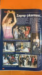 HAYAT DERGİSİ - SAYI: 6 - 5 HAZİRAN 2002 - AYŞE ÇAVUŞOĞLU - YEŞİM KARAKAZAN - KÜÇÜK YILMAZ - HALDUN PEKSAYAR - DENİZ AKKAYA - PAMİR DEMİRTAŞ - ANGELINA JOLIE - KAYA ÇİLİNGİROĞLU - HÜLYA AVŞAR - ZEHRA ÇİLİNGİROĞLU - MEHMET BARLAS - ERKAN ÖZERMAN - PATRICIA KAAS - VIVIENNE WESTWOOD - FULYA CİNİSLİ - GÜNTAY ŞİMŞEK - ASLI BERKER - MONIC BENARDETE - ŞİRİN YALÇIN - ELİF GERİMYANLIGİL - AYŞE ENGİN - MELEK BOZ - DOĞAN PAKSOY - MAHİR GÜVEN - YAVUZ YILMAZ - MELİS İPEKÇİ - HALUK ULUSOY - MUSTAFA ULUSOY - SELEN ULUSOY - OĞUZ KAYHAN - AHMET YALMAN - ALP YALMAN - AYLİN OKDAY - SİNAN KAZANCIOĞLU - IŞIL SARRAF - EYAL BİÇAÇO - ÖZBEN ÖNAL - AHMET TOLAN - NAZİRE DEDEMAN - ÖZLEM ÖNAL - TANSA MERMERCI - YOSUN MERMERCI - AYLIN BENARDETE - NAOMI CAMPBELL - STEFANO DOLCE - DOMENICO GABBANA - IMAN - HALUK YORGANCIOĞLU - HALDUN PEKSAYAR - CANDAN KIRAMER - ALİ EMRE KAP - BETTINA HAKKO - ÜMİT BOYNER - SEMRA ÖZTAŞKIN - ÖMER ÖZTAŞKIN - MEHMET ÖZTAŞKIN - MEMDUH BOYMAK - SERTAB ERENER - AYŞE HATUN ÖNAL -  168 SAYFA